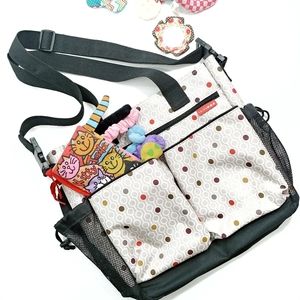 Skip Hop Diaper Baby Bag Messenger Style